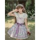 Twilight Crush Grape Pastoral Song Skirt Salopette JSKs(Reservation/3 Colours/Full Payment Without Shipping)